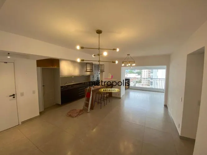 Apartamento com 3 dormitórios à venda, 115 m² por R$ 1.150.000,00 - Centro - Santo André/S