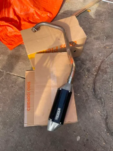 Escapamento coyote