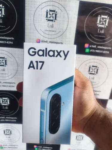 Samsung A17 novo na caixa lacrado