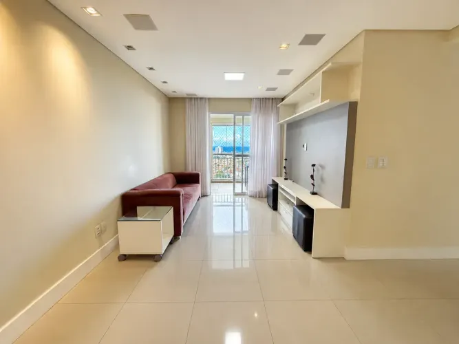 Apartamento 3/4 no Vila Anaiti | Vista Mar, Nascente Total e Varanda 90m²