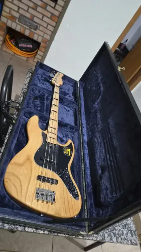 Contra baixo Marcus Miller circuito ativo e passivo