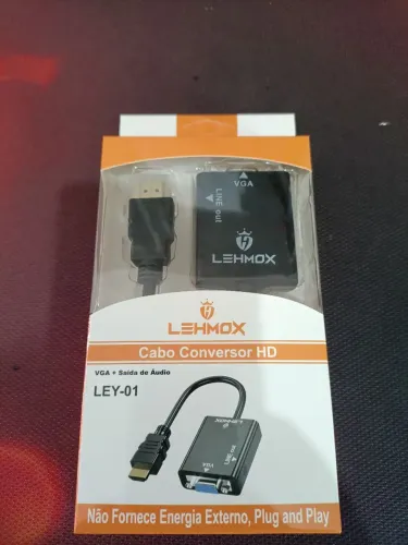 Cabo conversor HDMI PARA VGA