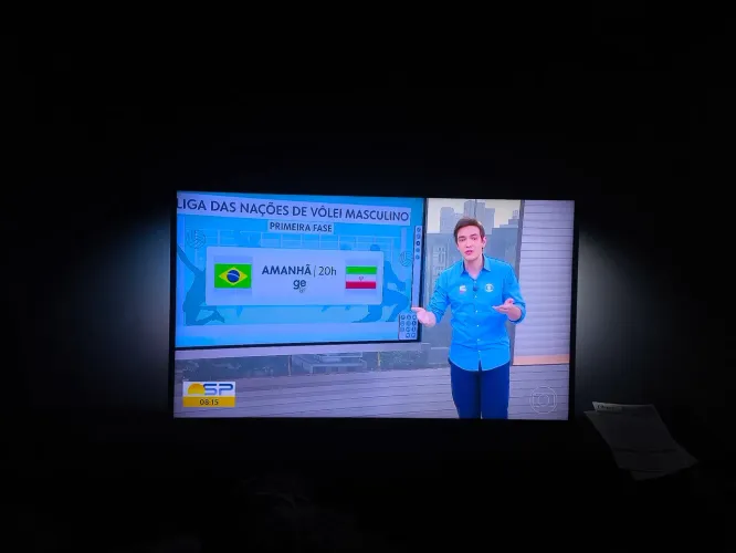Smartv Philips Ambilight 43 polegadas