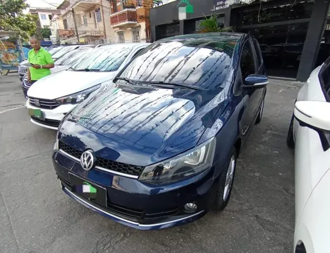 Volkswagen Fox Comfortline I Motion 1.6 Flex 8V 5P 2017