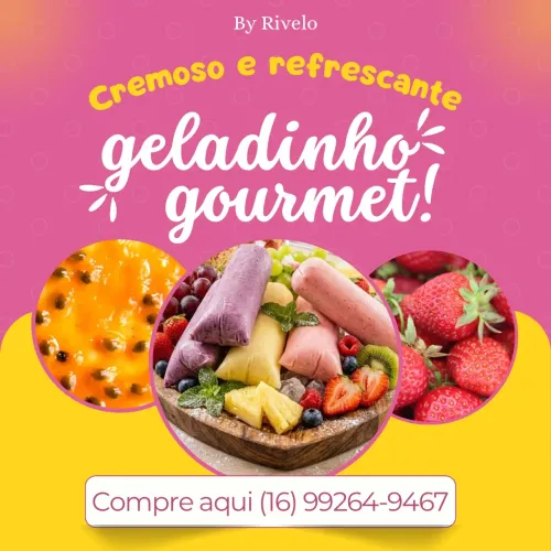 GELADINHO GOURMET