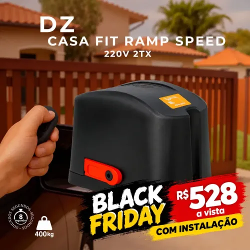 (Promoção de outubro) Motor de portão Garem Fit Speed