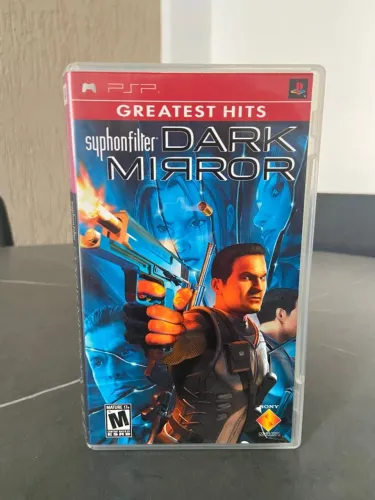 Game Syphon filter: Dark Mirror para PSP