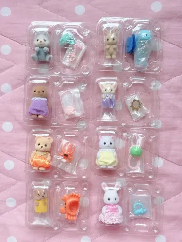 Sylvanian Families - Blind Bag Oceano Completa