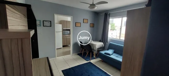 Apartamento mobiliado no centro de Florianópolis SC
