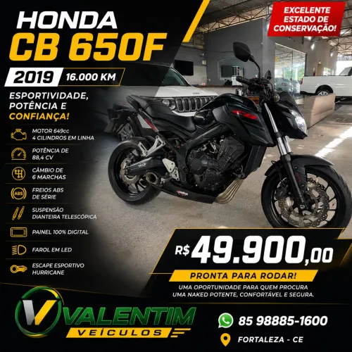 Honda CB650F