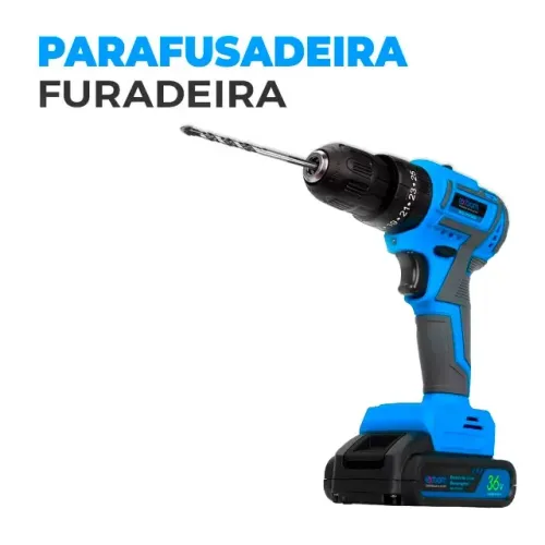 Parafusadeira Furadeira Brushless [36V] 