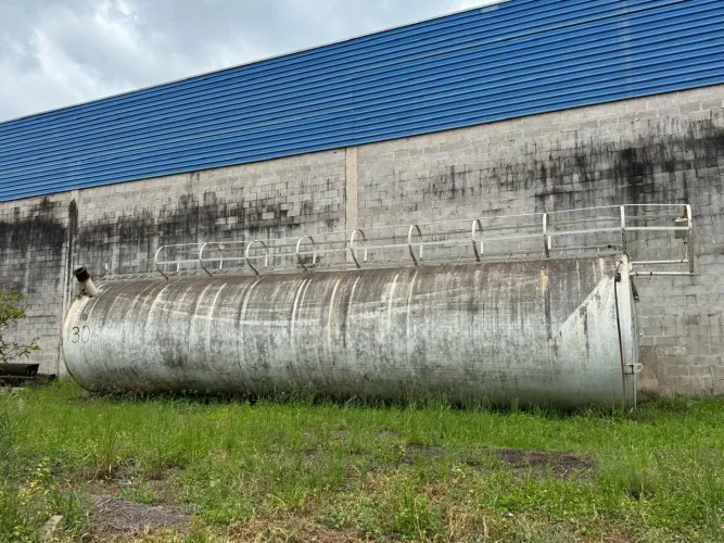 Caixa da água 70.000L