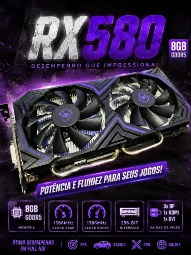 RX 580 8 GB VRAM