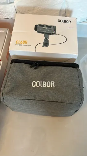 Led Colbor CL60R RGB + efeitos 