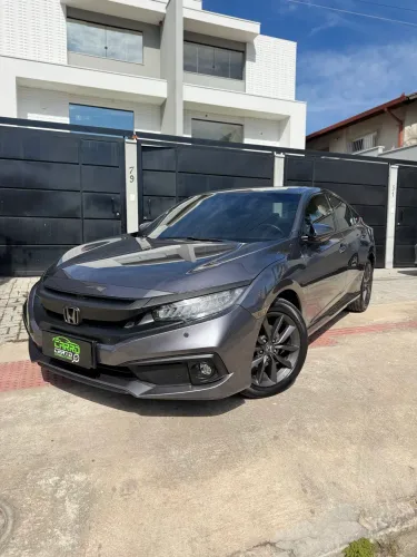 Honda Civic Sedan EXL 2.0 Flex 16V Aut.4p 2021