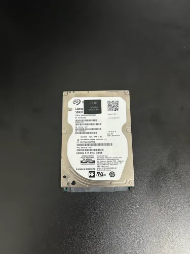 HD Seagate 500GB para Notebook - SATA 2,5?