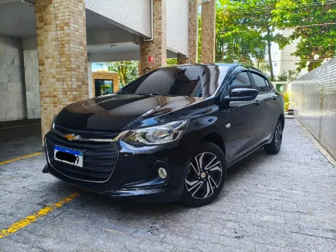 Chevrolet Onix Plus LT 1.0 12V Flex Mec. 4P 2025