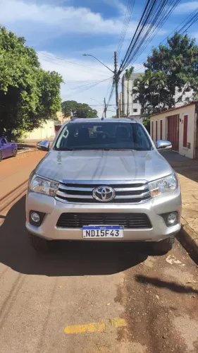 Toyota Hilux CD SRV 4X4 2.8 TDI Diesel Aut. 2017