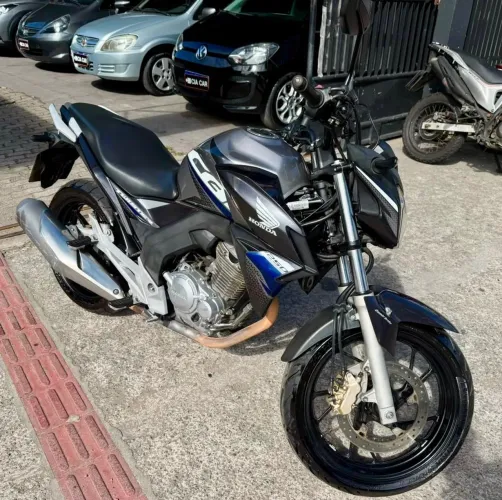 TWISTER 250 CBX /CBF CBS PRATA 2020/2020