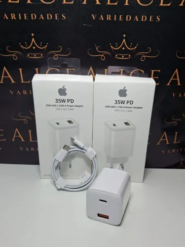Carregador de iPhone 35w