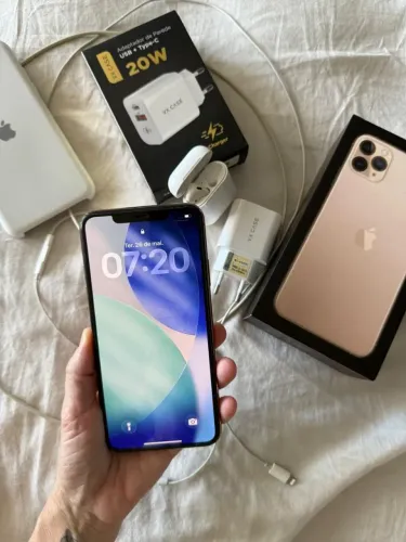IPHONE PRO MAX 11 DOURADO