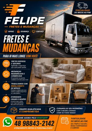 Fretes e Mudanças 
