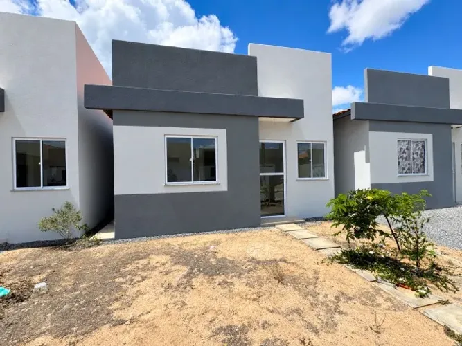Joedson tem! casa através de contrato de gaveta condomínio Paradiso Europa