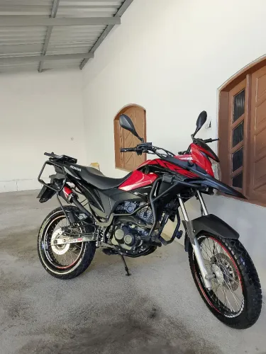 Cadron para moto