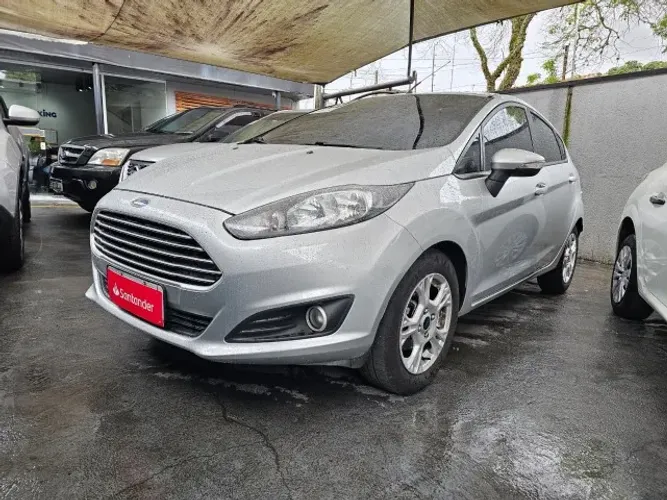 Ford Fiesta 1.6 16V Flex Mec. 5P 2016