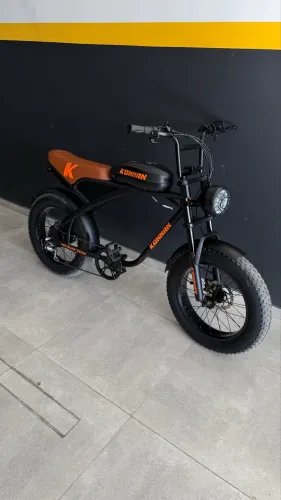 BIKE ELÉTRICA KONNAN