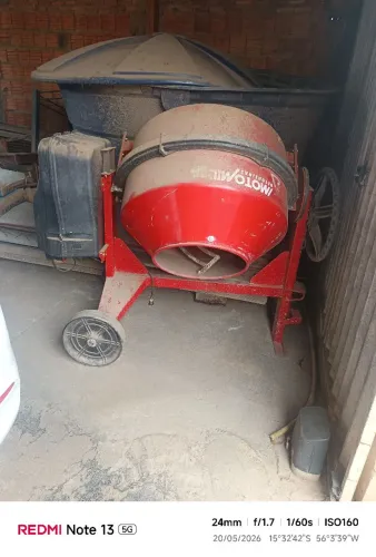 Betoneira Motomil MB 400P 220v