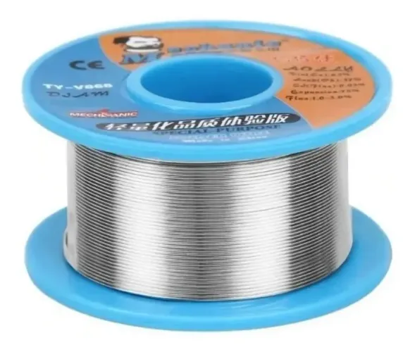 Solda de estanho para solda eletrônica 0,5mm.
