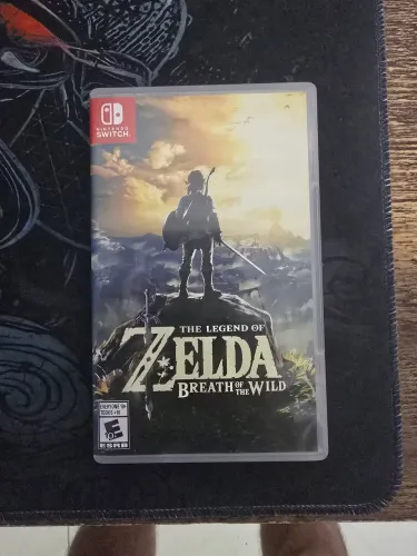 Zelda Breath of The Wild
