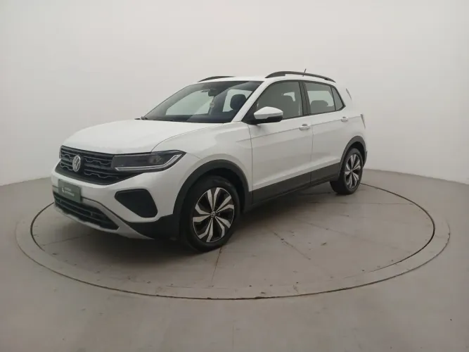 Volkswagen T-Cross 1.0 TSI Flex 12V 5P Aut. 2025