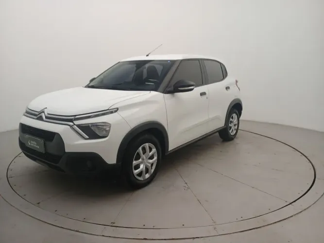 Citroen C3 Live Pack 1.0 Flex 6V 5P Mec. 2024