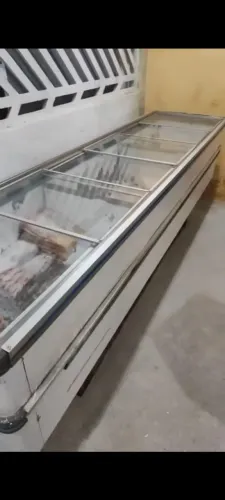 Ilha expositora de congelados!!!!