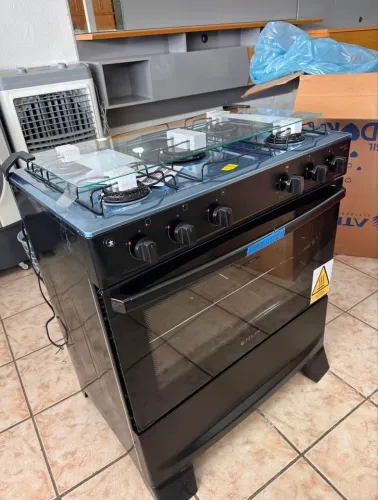 Fogão Mônaco plus. 5 bocas automático