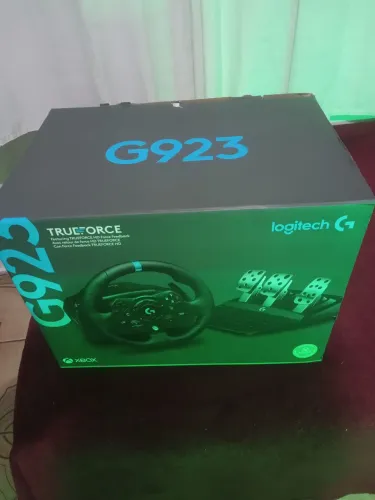 Volante G923 + cambio Logitech