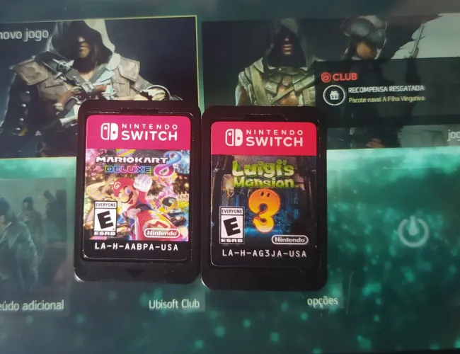 Troco por outros jogos de Nintendo Switch - Ler a Descrição