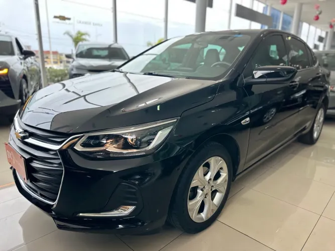 Chevrolet Onix Sedan Plus Premier 1.0 12V TB Flex Aut. 4P 2022