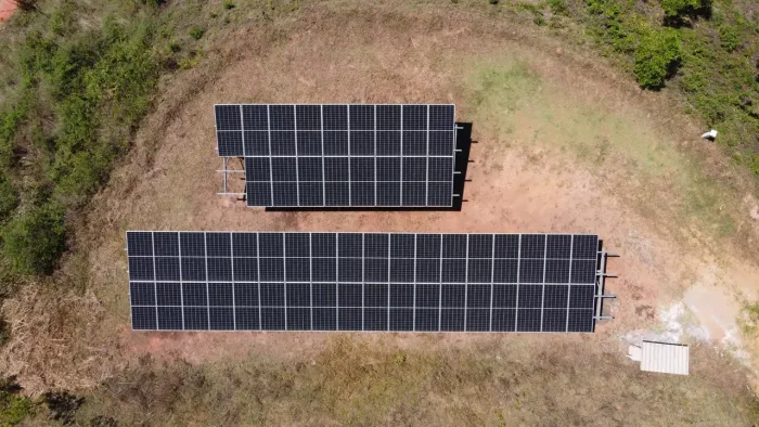 Usina solar USADA