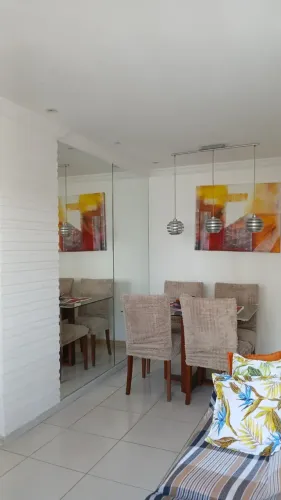 Apartamento 2/4 no Jardim das Margaridas