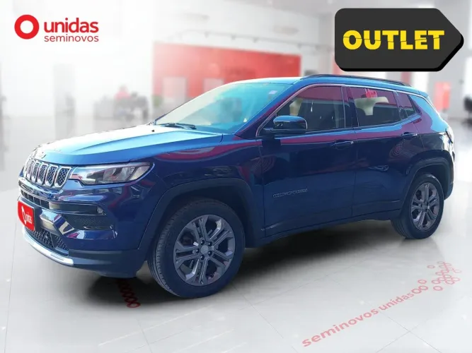 Jeep Compass Long. T270 1.3 TB 4X2 Flex AUT 2023