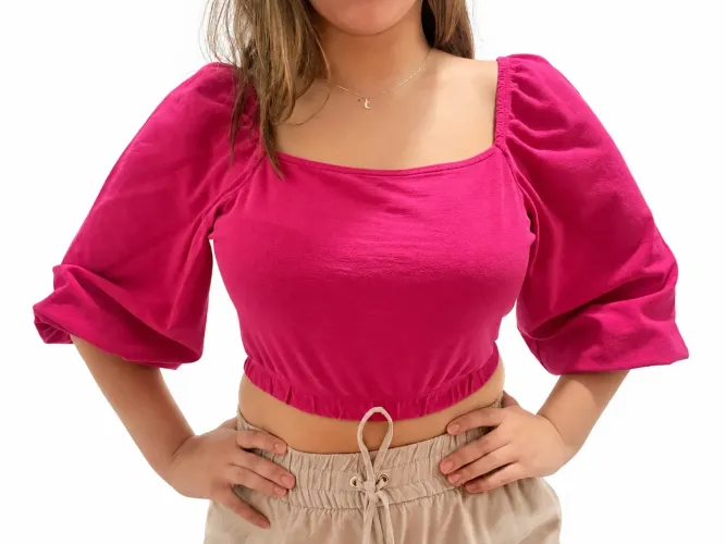 Blusa rosa