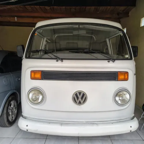 Volkswagen Kombi Standard/ Luxo/ Serie Prata 2005