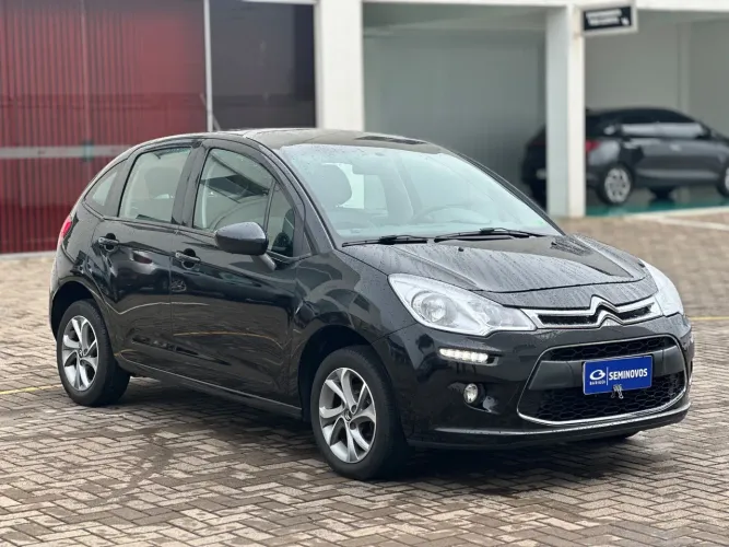 Citroen C3 Tendance 1.5 Flex 8V 5P Mec. 2015