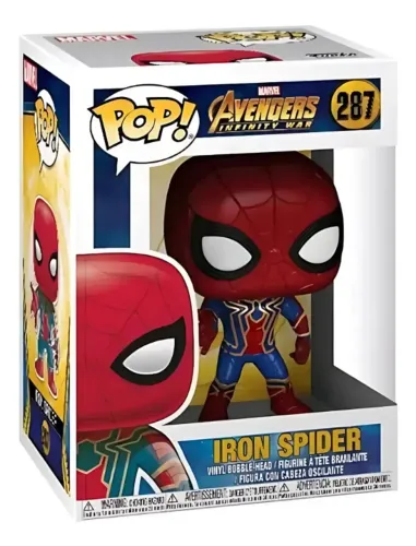 Funko Pop! Marvel - Avengers Infinity War - Iron Spider #287 Homem Aranha