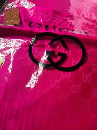 Echarpe Gucci Rosa Pink 