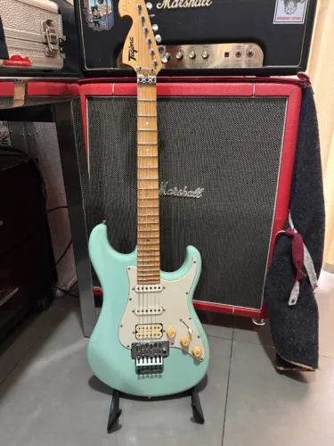 Guitarra Tagima JA1 com upgrades