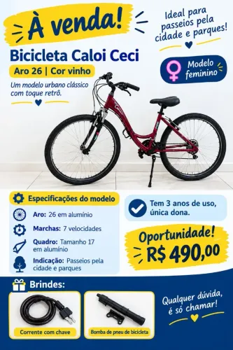 Bicicleta Ceci 